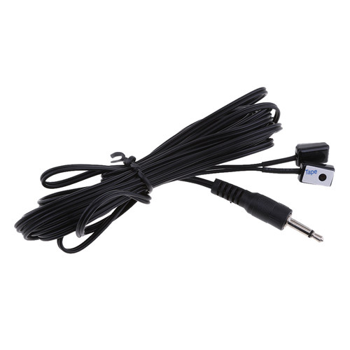 3 Meter IR Blaster Emitter Cable 3.5mm Male to 2 Transmitter