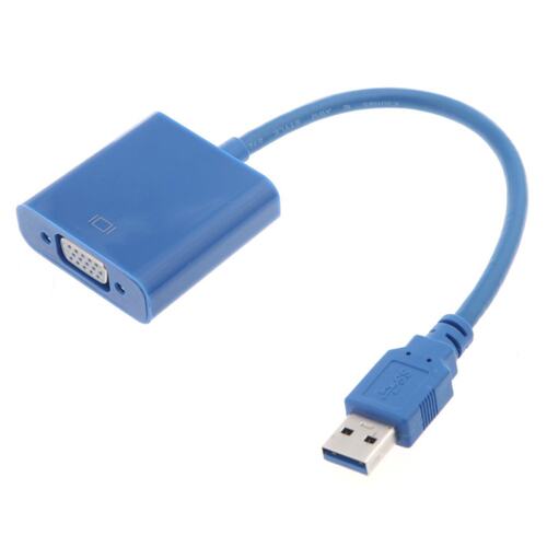 USB 3.0 to VGA Multi-display Adapter Converter Video Graphic