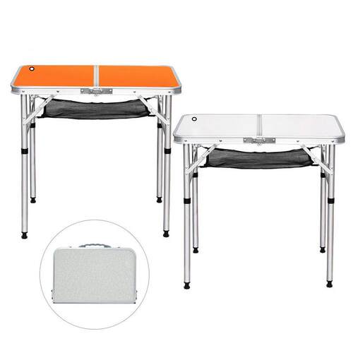 Portable Folding Picnic Table Aluminum Ultralight
