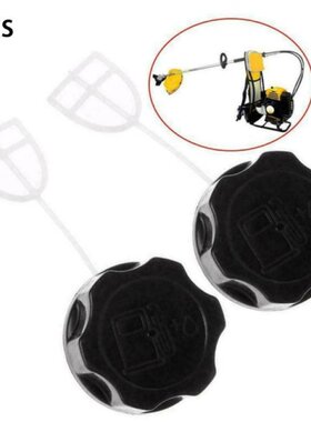 2pcs Universal Fuel Tank Cap For 43cc 49cc 52cc 55cc Petrols