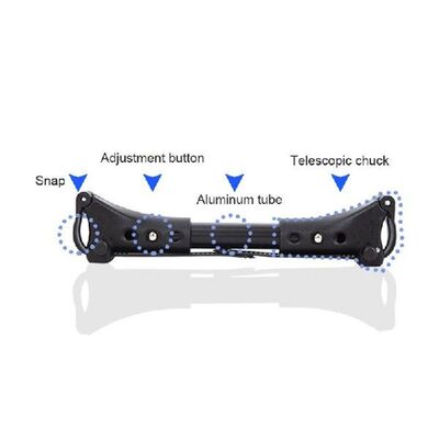 3Pcs Twin Baby Stroller Connector Universal Joints Triplets
