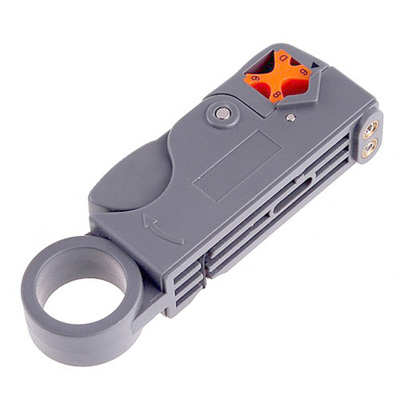 Blades Coaxial Cable Stripper/Cutter Tool Rotary Coax Stripp