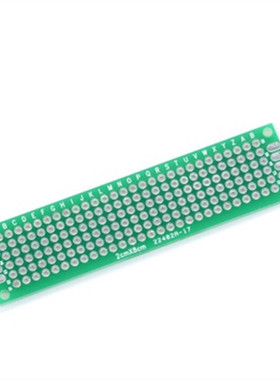 5pcs 2x8 cm double Side Copper prototype pcb 2*8 panel Board