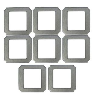 8 Pcs Microfiber Mop Cloth Replacement Parts For Ecovacs