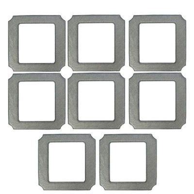 8 Pcs Microfiber Mop Cloth Replacement Parts For Ecovacs