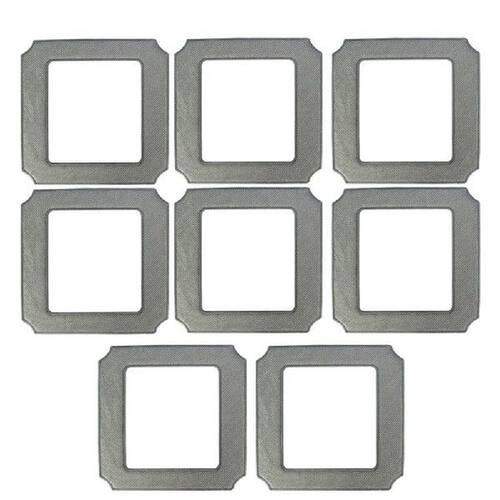 8 Pcs Microfiber Mop Cloth Replacement Parts For Ecovacs