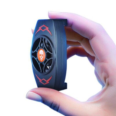 Portable Mobile Phone Cooler Cooling Fan With Radiator Heat