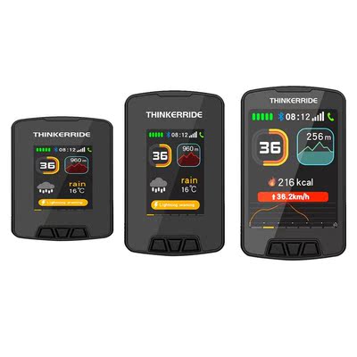 Waterproof MTB Bicycle Riding Code Table Speed Ometer