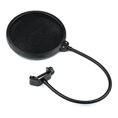 Studio Microphone Double Layer Mic Wind Screen Pop Filter Sw