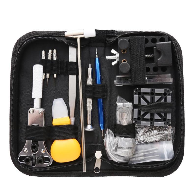 Watch Tools 144Pcs Watch Opener Remover Spring Bar Repair Pr