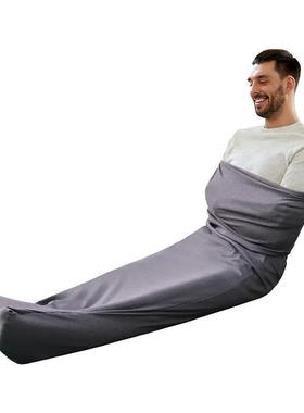 Travel Sheet Weighted Sleeping Bag Alternative Machine