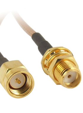 SMA Male to SMA Female Connector RG316/15M RF cable  Externa