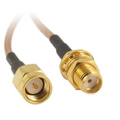 SMA Male to SMA Female Connector RG316/15M RF cable  Externa