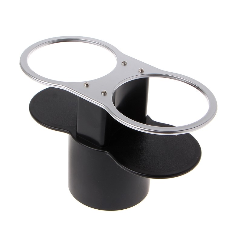 Double Hole Car Cup Holder / Drinks Holders Automotive Moun
