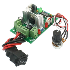 12V 24V 30V 120W PWM Volt DC Motor Speed Controller CCM2