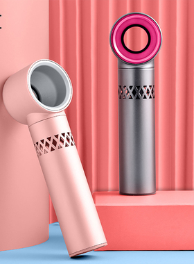 Portable USB Rechargeable Bladeless Fan Handheld Mini