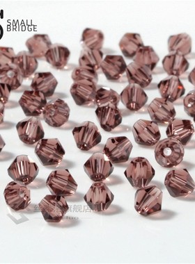 3 4 6mm Austrian Bicone Crystal Beads for Jewelry Making Diy