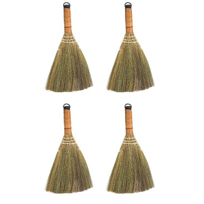 4 Pcs Small Brooms Cleaning Brooms Household Brooms