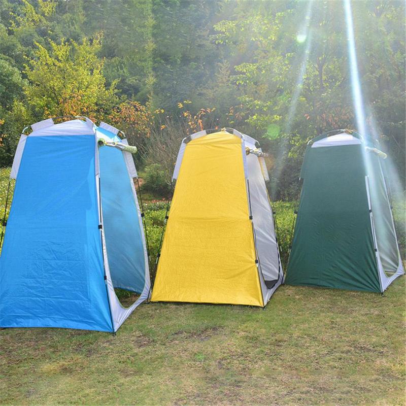 Portable Pop Up Privacy Tent Camping Shower Tent Changing