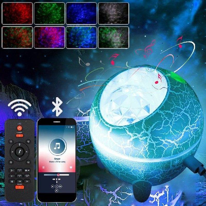 galaxy starry sky projector lamp galaxy star projector