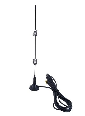 SMA 2.4GHz 9DBI Wifi WLAN 5 X Range Booster TV Antenna Exten