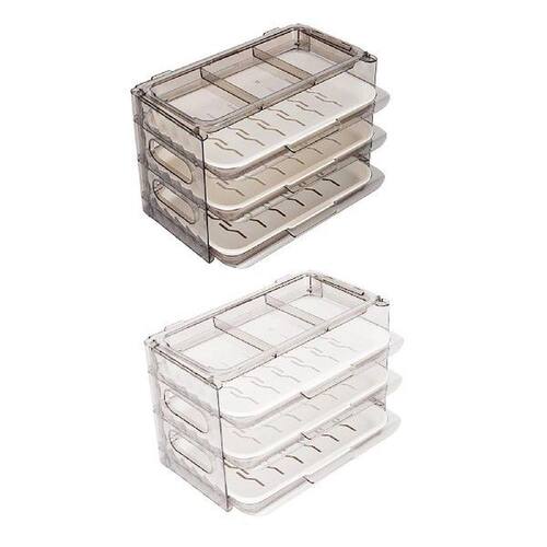Stackable Food Storage Containers kitchen Storage Organizer