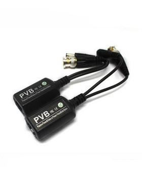 HD AHD CVI 1ch video transmitter and receiver with power for