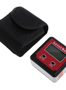 Inclinometer Spirit Level Protractor Angle Gauge Meter Bevel