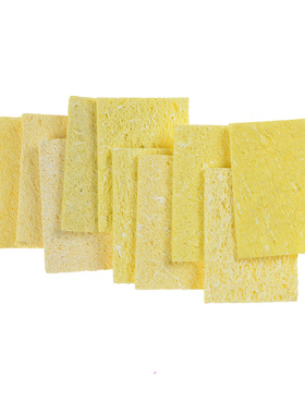 10pcs Temperature Resistant Heatstable Solder Thick Sponge S