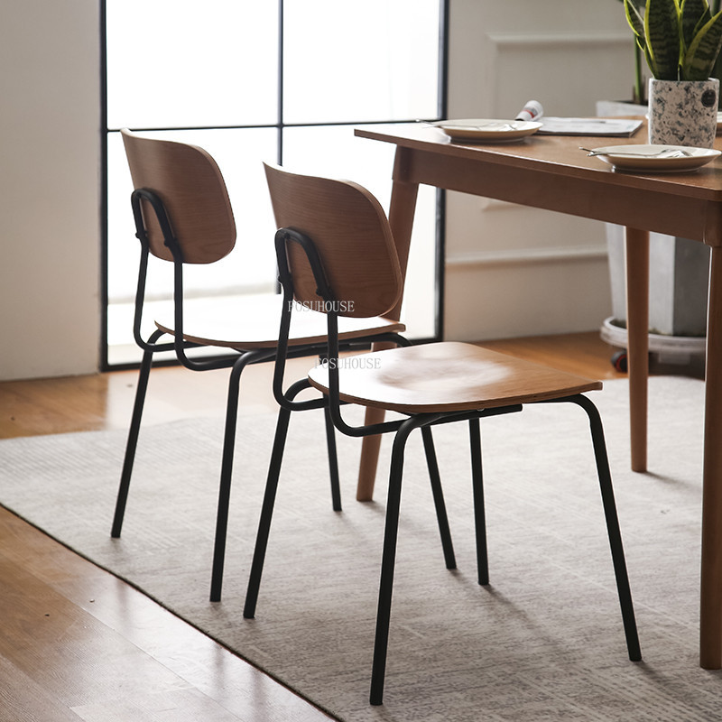 Italian Dining Chair Nordic Chair Simple Luxury Dining