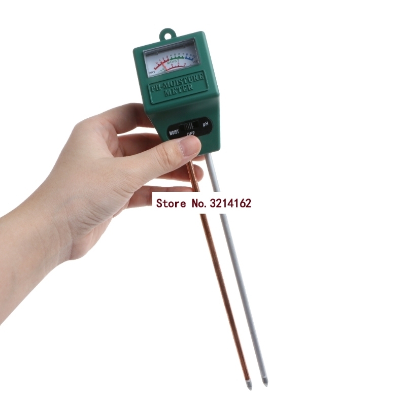 3 in 1 PH Tester Soil Water Moisture Light Analized Test Met