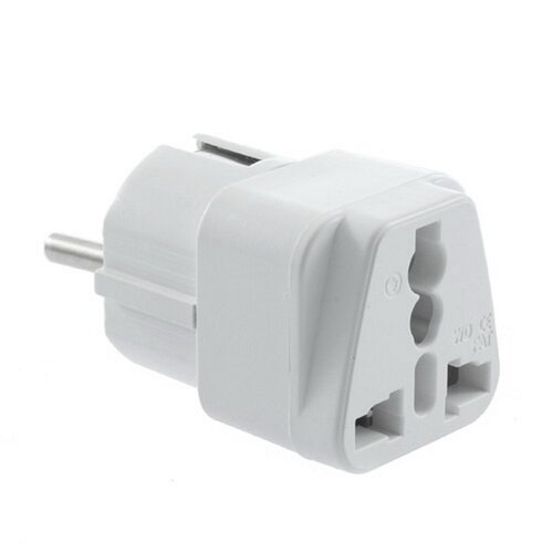 250V AC 10~16A AC Power EU Plug Travel Converter Adapter Dro