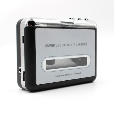 Tape to PC Super USB Cassette-to-MP3 Capture Music Player CD