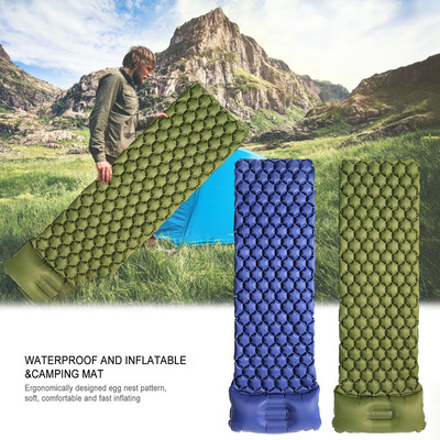 Inflatable Sleeping Mat Inflatable Camping Moisture-proof