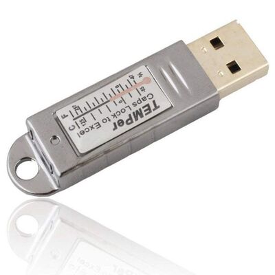 USB thermometer for PC laptops Environmental monitoring temp
