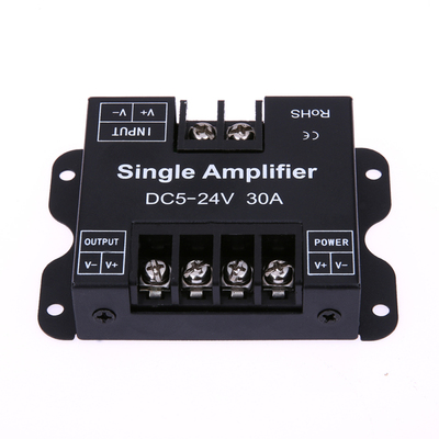30A Colorful LED Amplifier Data Signal Repeater Channel Dimm