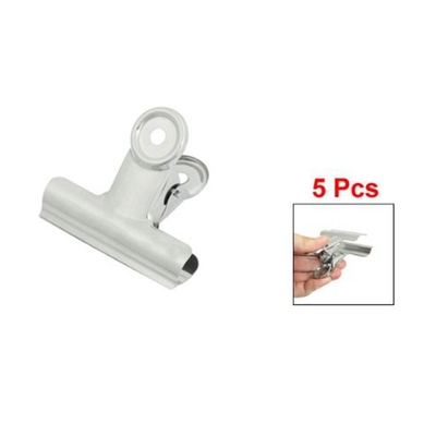 5 Pcs Office File Document Paper Binder Clips