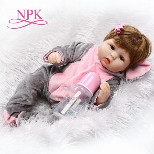 wholesale cute reborn baby  soft real touch silicone vinyl
