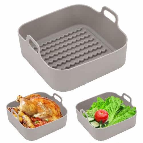Accessories Grill Pan Square Heat Resistant Baking Air
