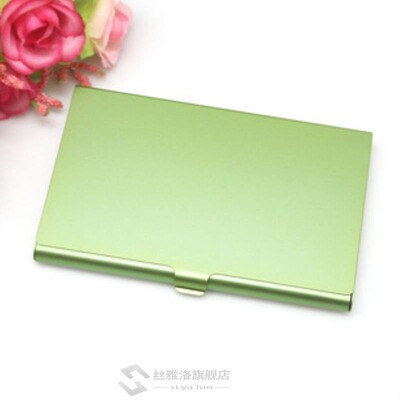 Creative Casual Business Card Case Stainless Steel Aluminum