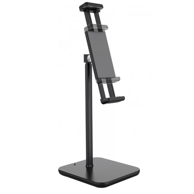 Tablet Stand Holder, Height Adjustable, 360 Degree Rotating,