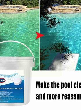 300 Tablets Swimming Pool Cleaning Tablets Purify Water