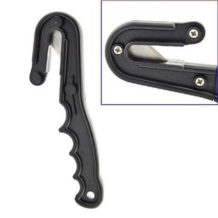 Scuba Diving Line Net Cable Cutter Dive Knife with 2 Spare