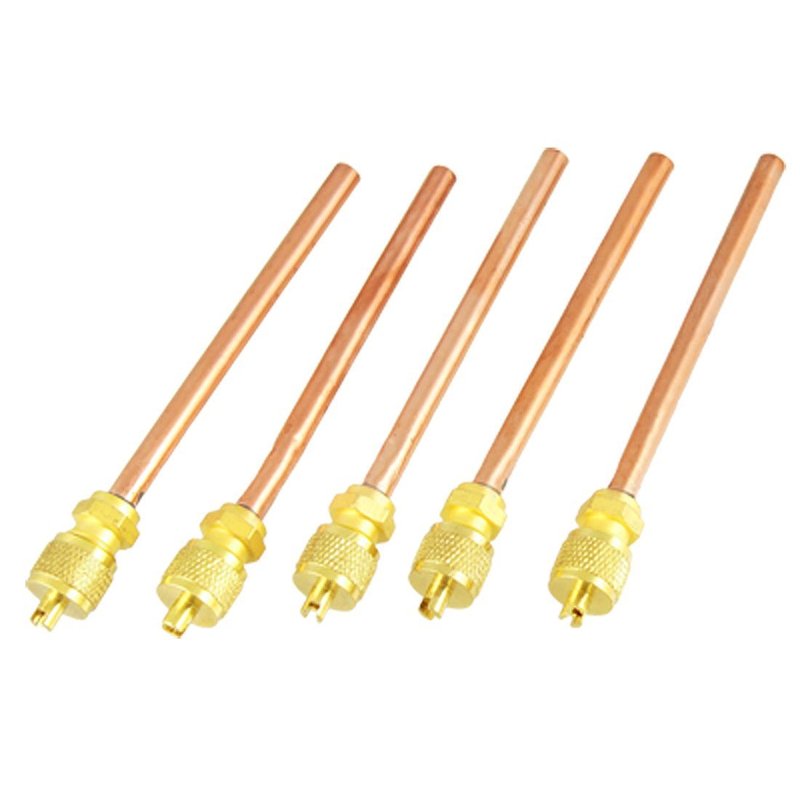 5 Pcs Air Conditioner Spare Part 6mm Copper Tube OD Filling