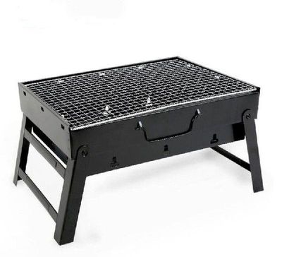 Portable Foldable BBQ Grills Patio Barbecue Charcoal Grill