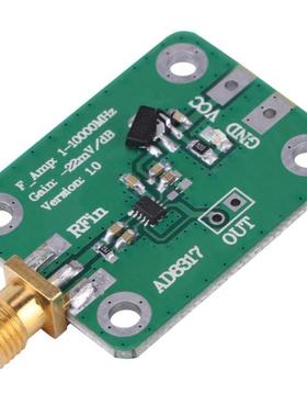 1M-10000MHz AD8317 Radio Frequency Logarithmic Detector Powe
