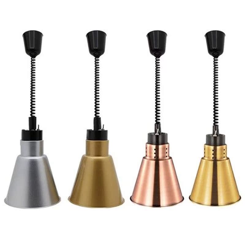 250W Heating Lamp Electric Heating Lamp Food Insulation