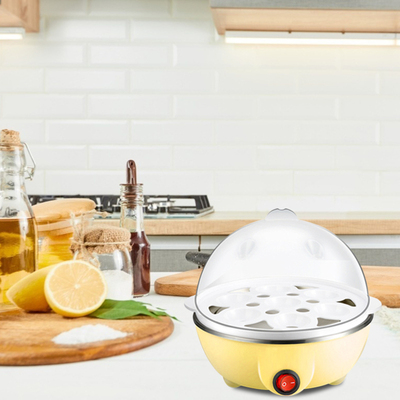 Egg Steamer Mini Single Layer Poacher Plastic Kitchen Egg