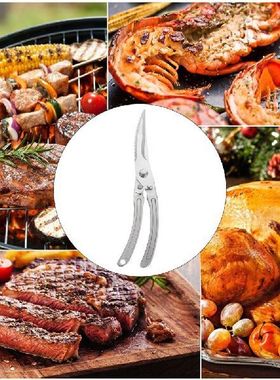 Stainless Steel Poultry Scissors Kitchen Scissors Chicken