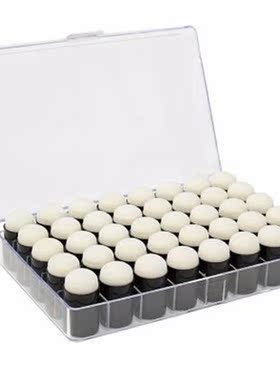 Promotion! 40Pcs Finger Sponge Dauber Painting Ink Pad